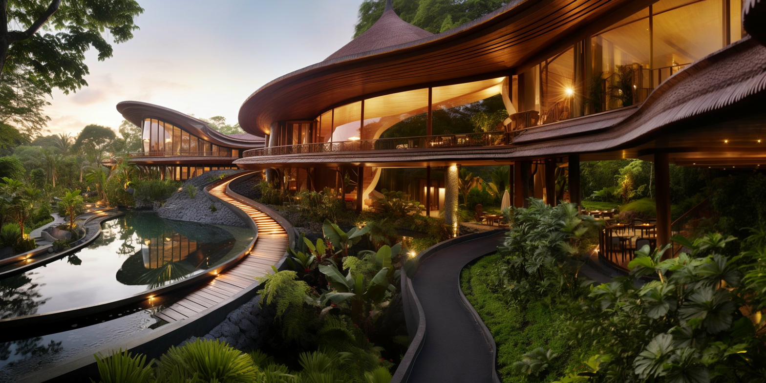 Wellness architecture